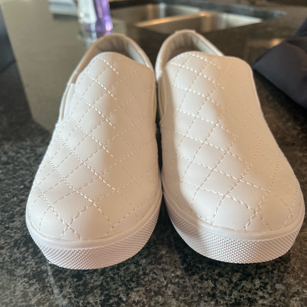 Footjoy Womens Spikeless Retro Slip On Golf Shoes